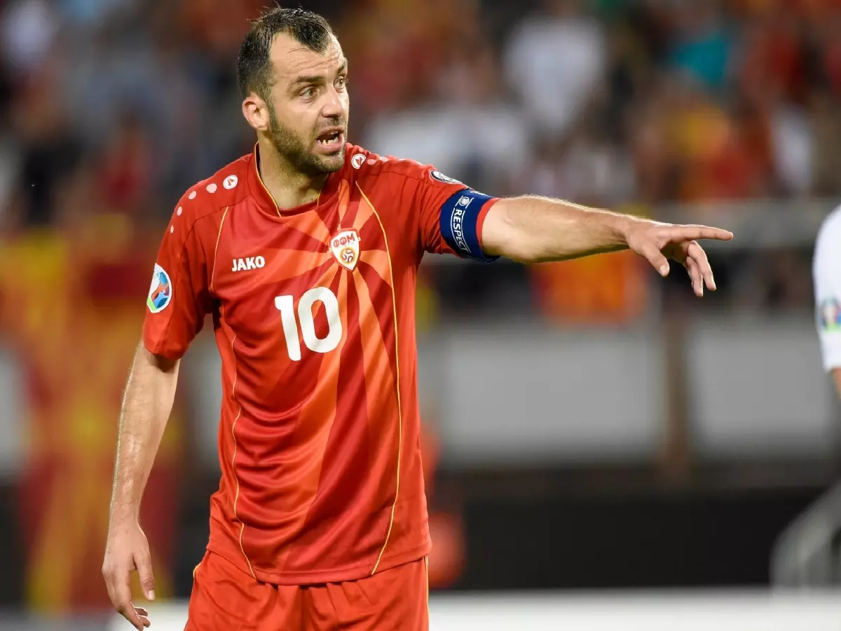 Goran Pandev North Macedonia Mar21