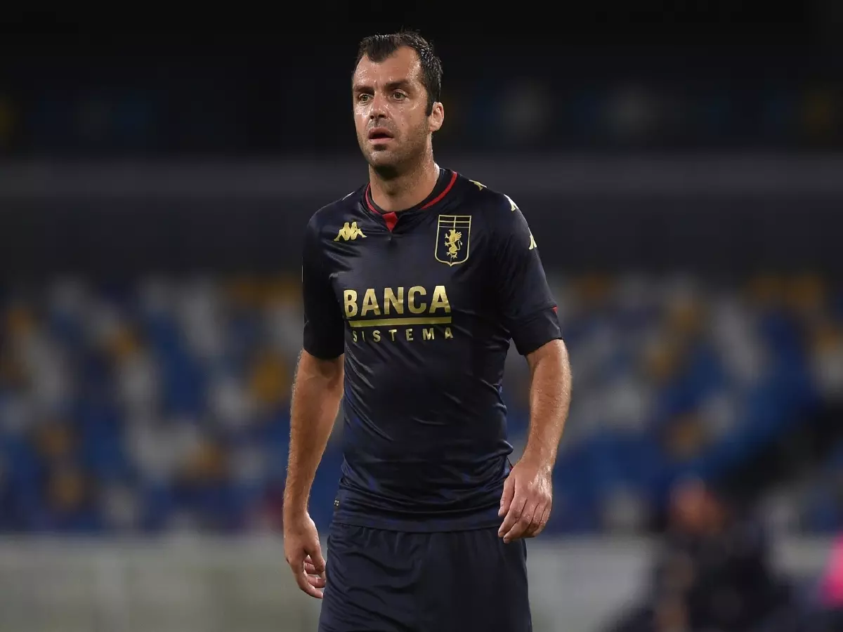 Goran Pandev, Genoa forward, 2020
