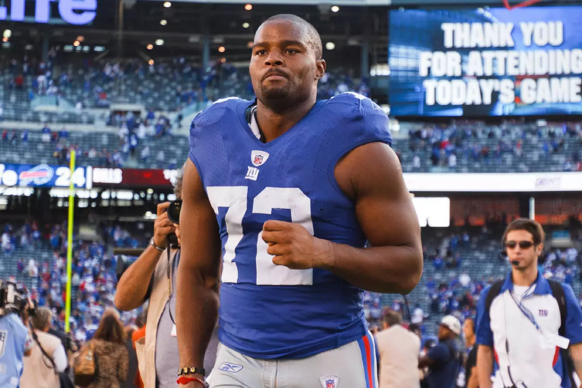 Two-time Super Bowl champion Osi Umenyiora