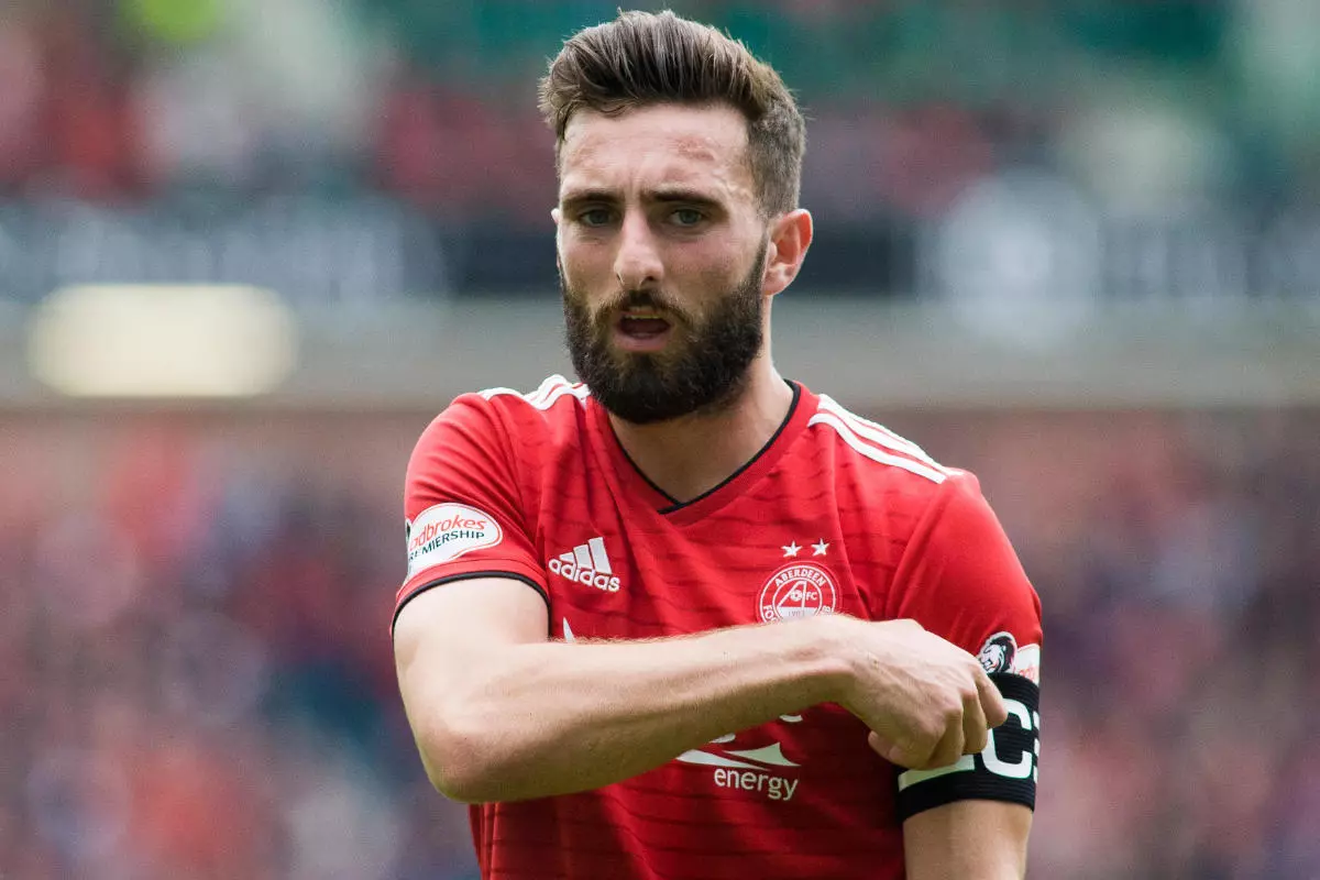 Graeme Shinnie of Aberdeen