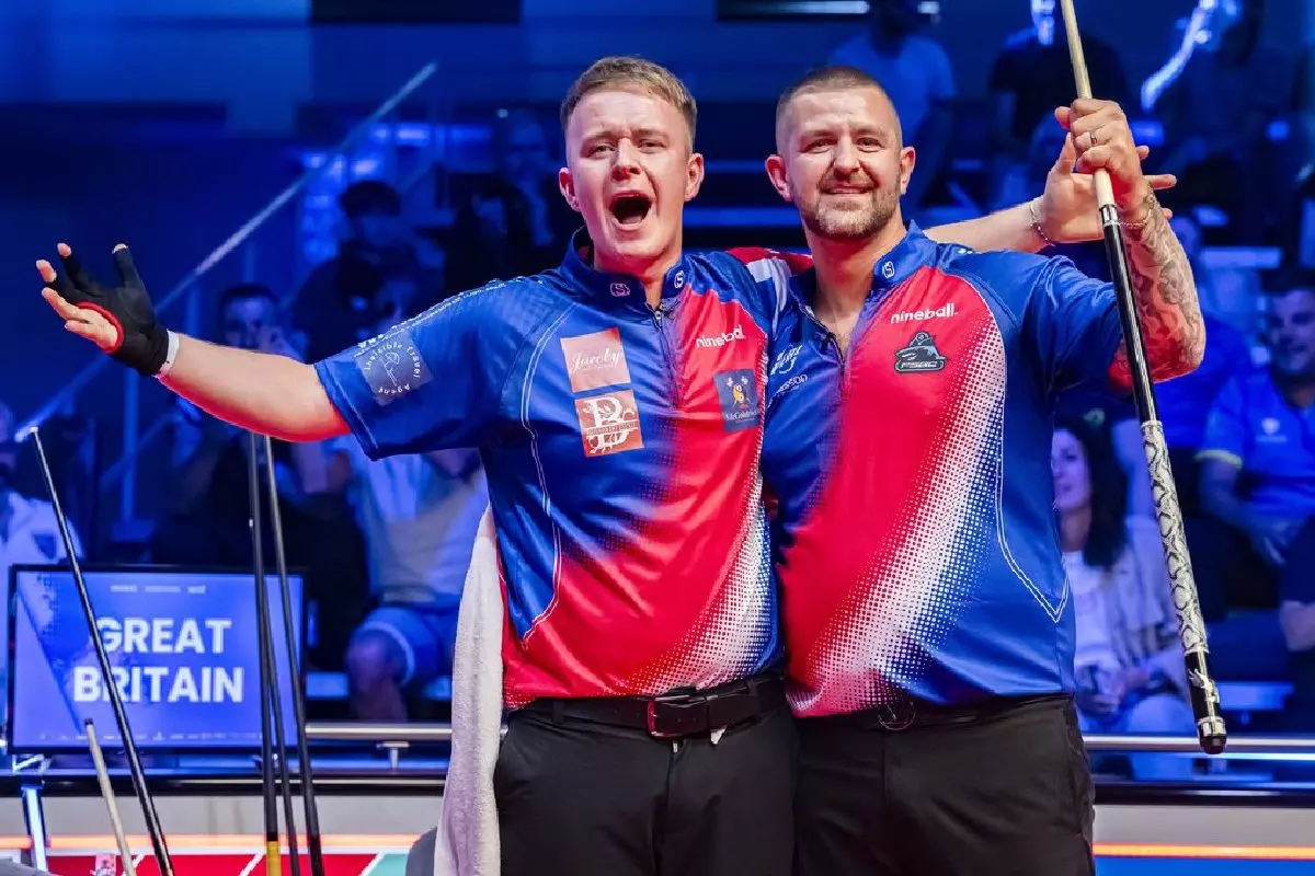 Great Britain at the World Cup of Pool