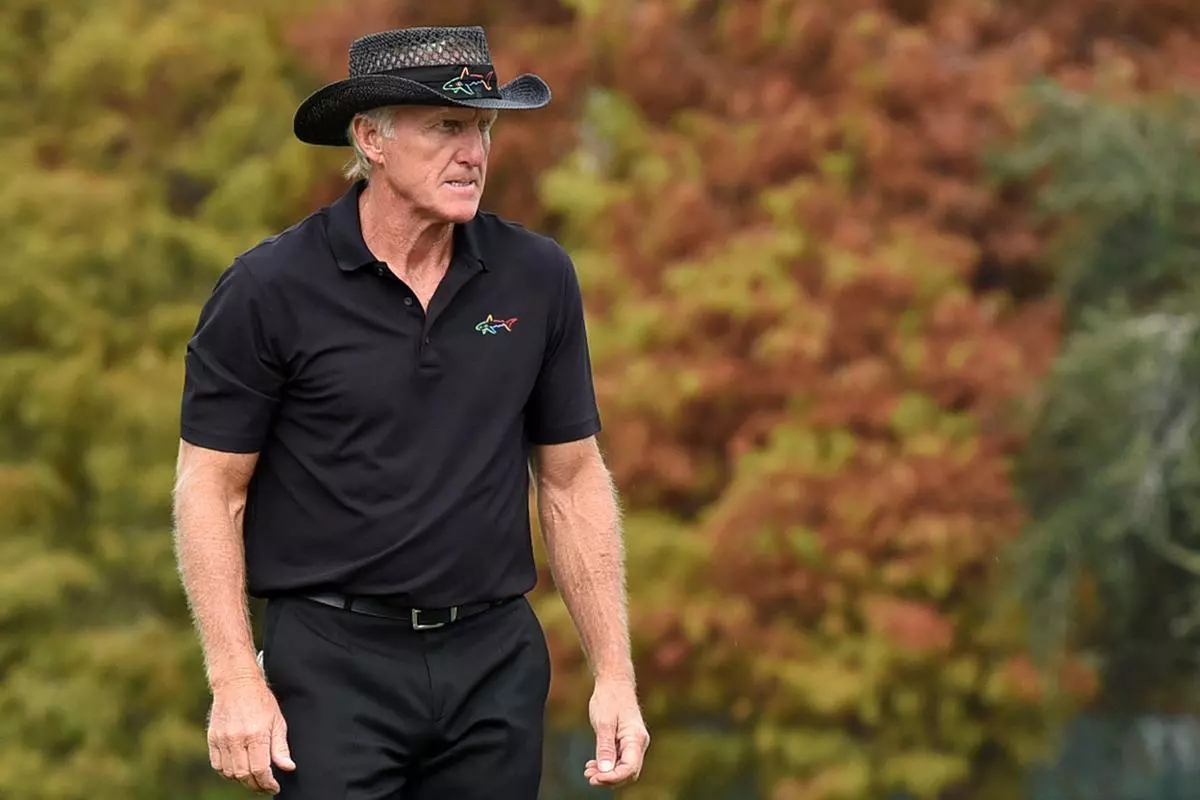 Greg Norman gives Saudi golf update