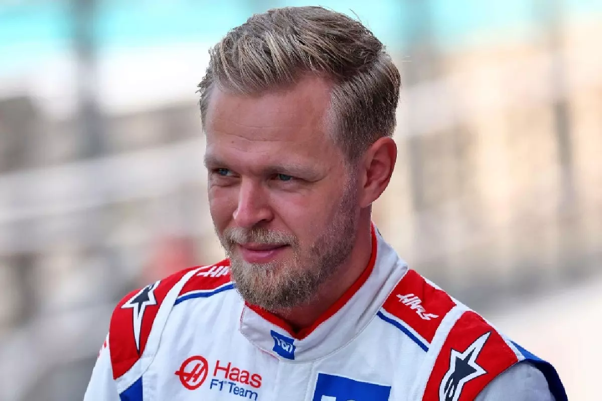 Kevin Magnussen