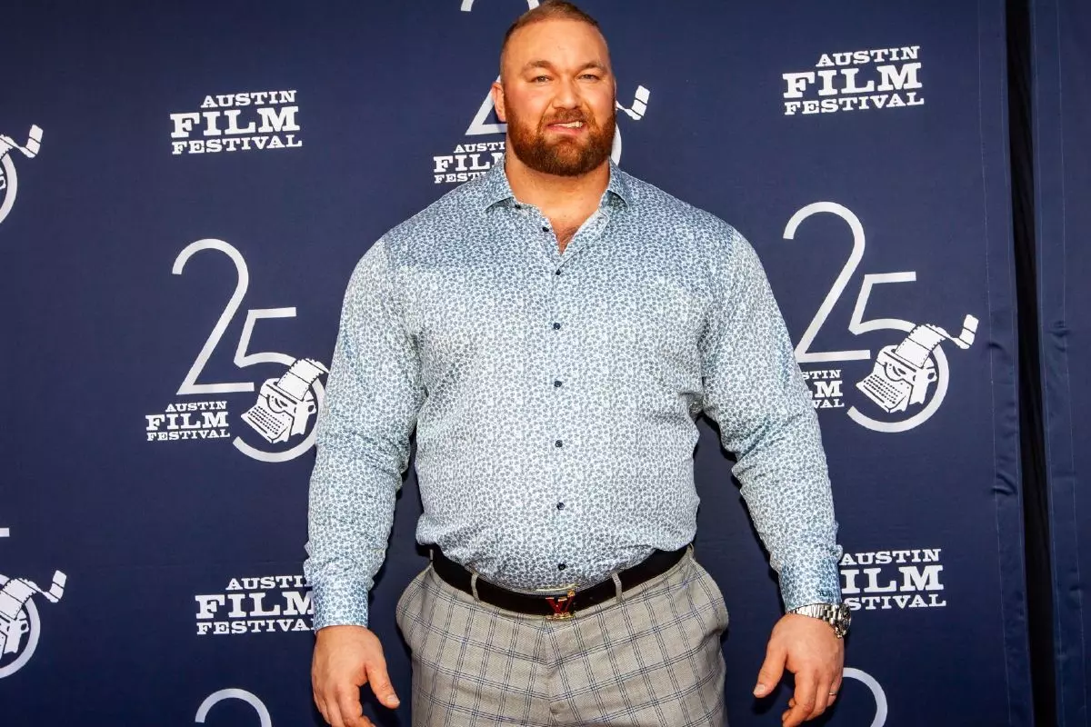 Hafþór Júlíus Björnsson