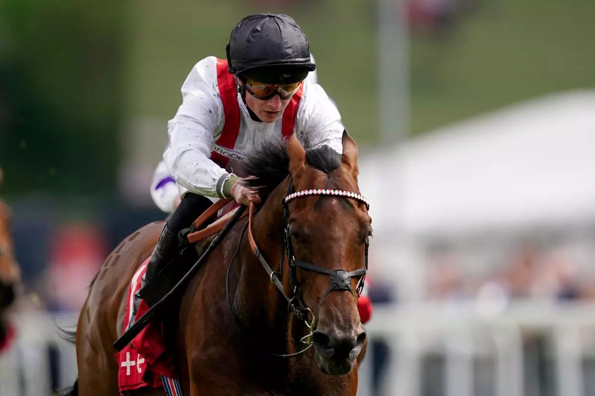 Hamish ridden by Tom Marquand wins Ormonde Stakes