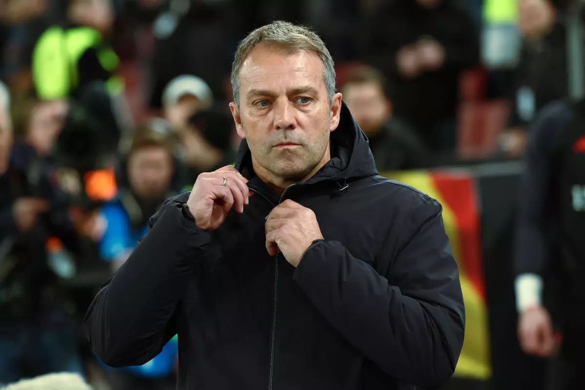 Hansi Flick of Germany 28 Mar 2023