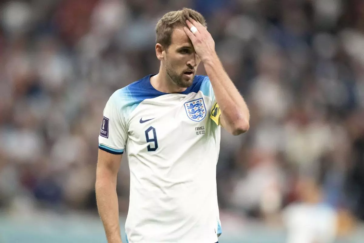Harry Kane England