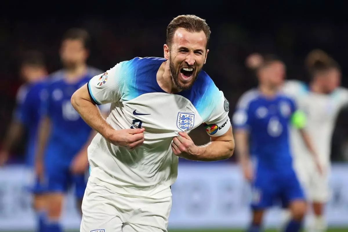 Harry Kane of England