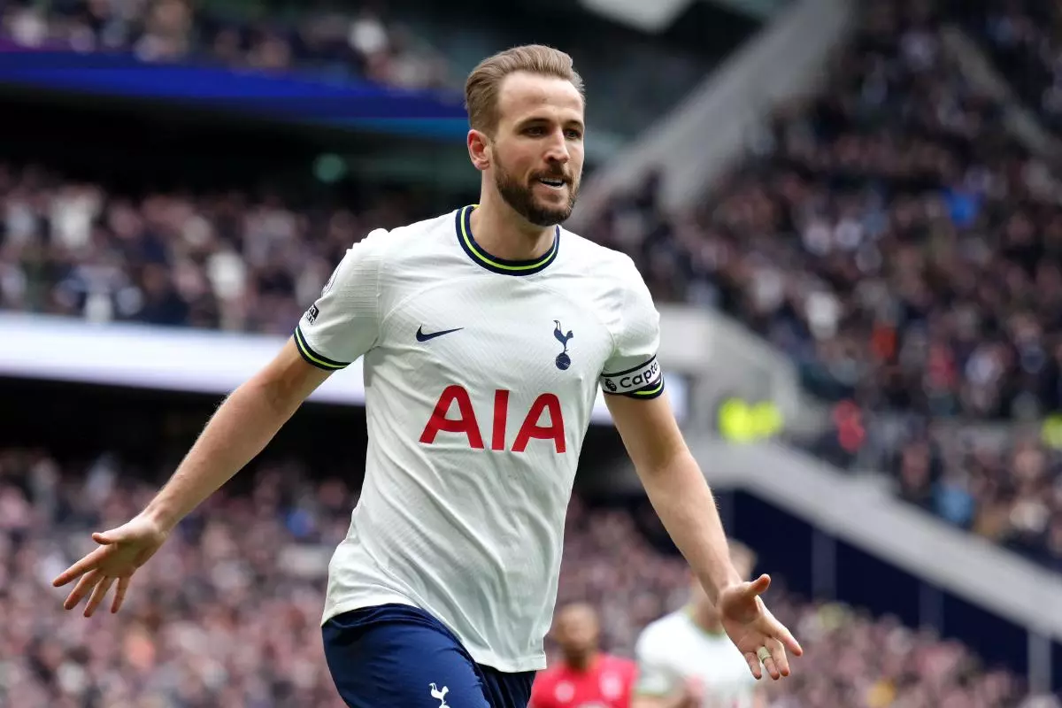 Harry Kane of Tottenham 11 Mar 2023