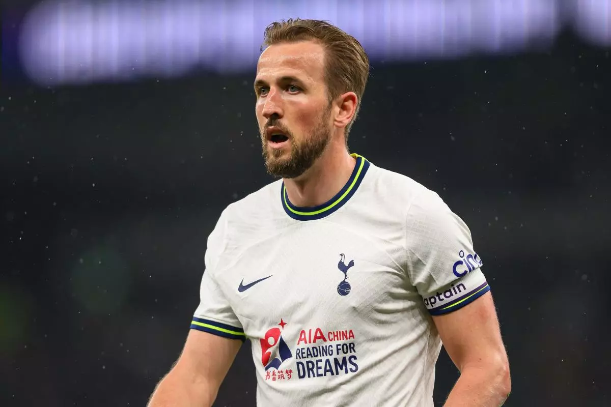 Harry Kane of Tottenham 27 Apr 2023