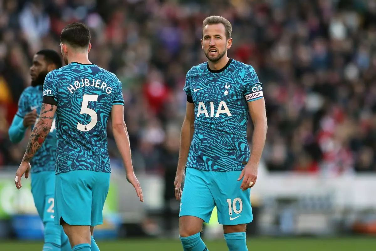 Harry Kane of Tottenham Hotspur