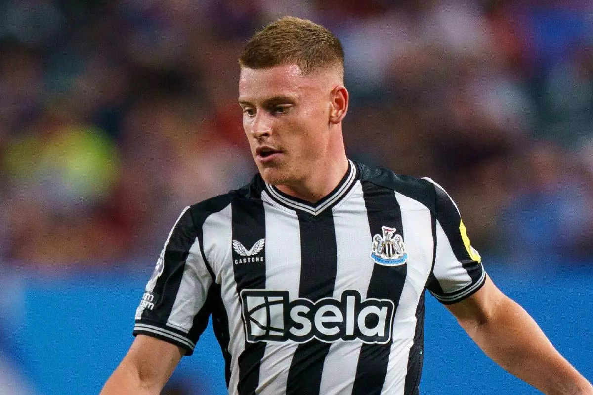 Harvey Barnes at Newcastle