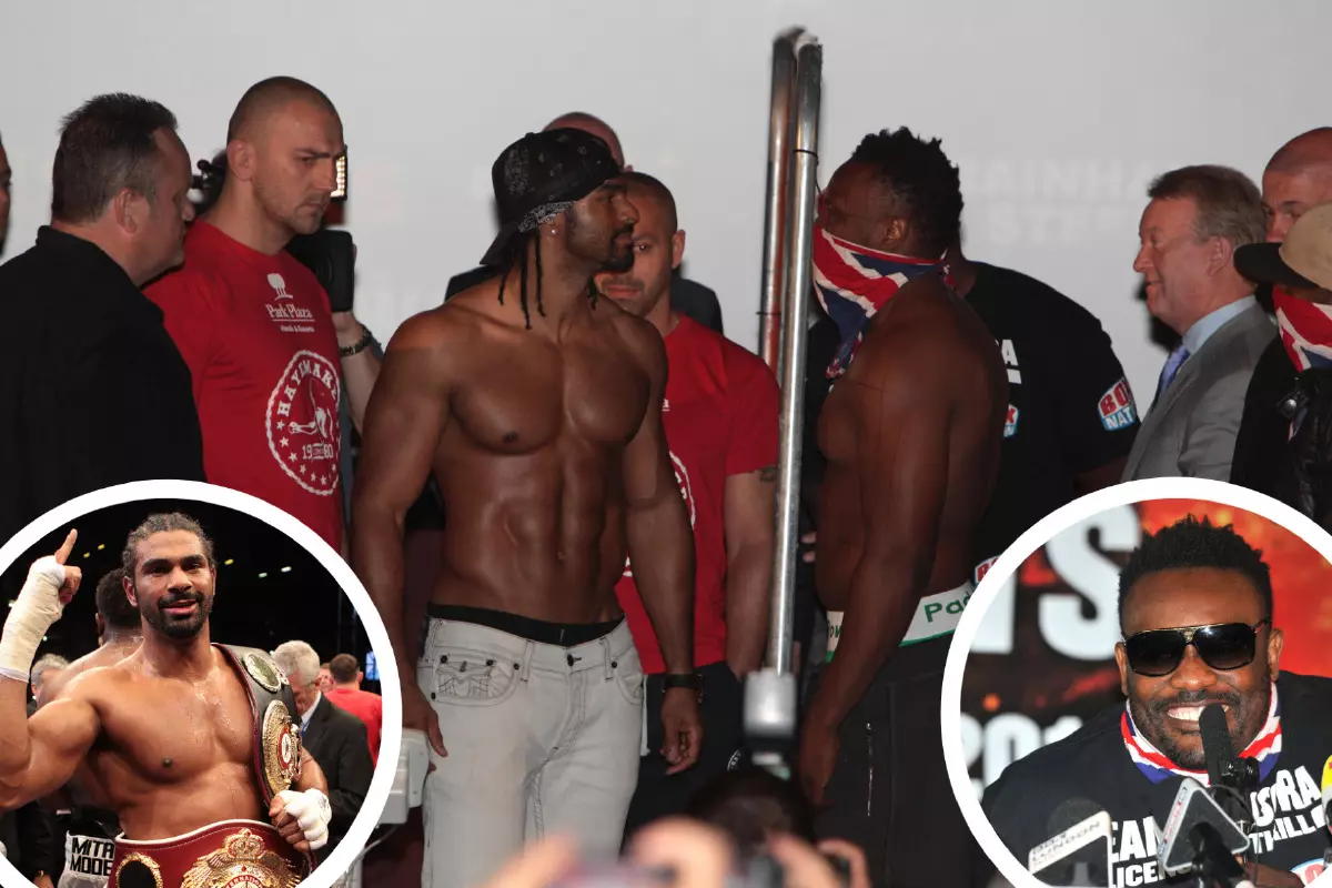 Haye Chisora