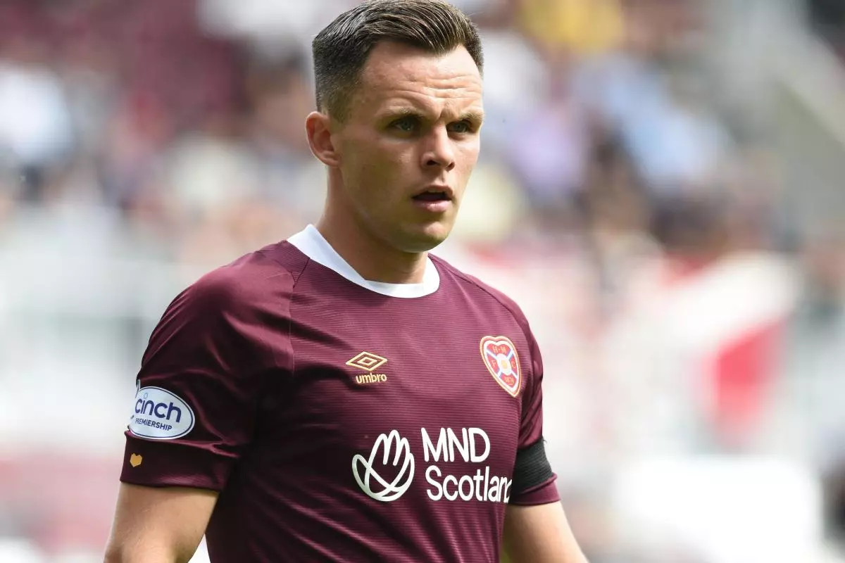 Hearts' Lawrence Shankland