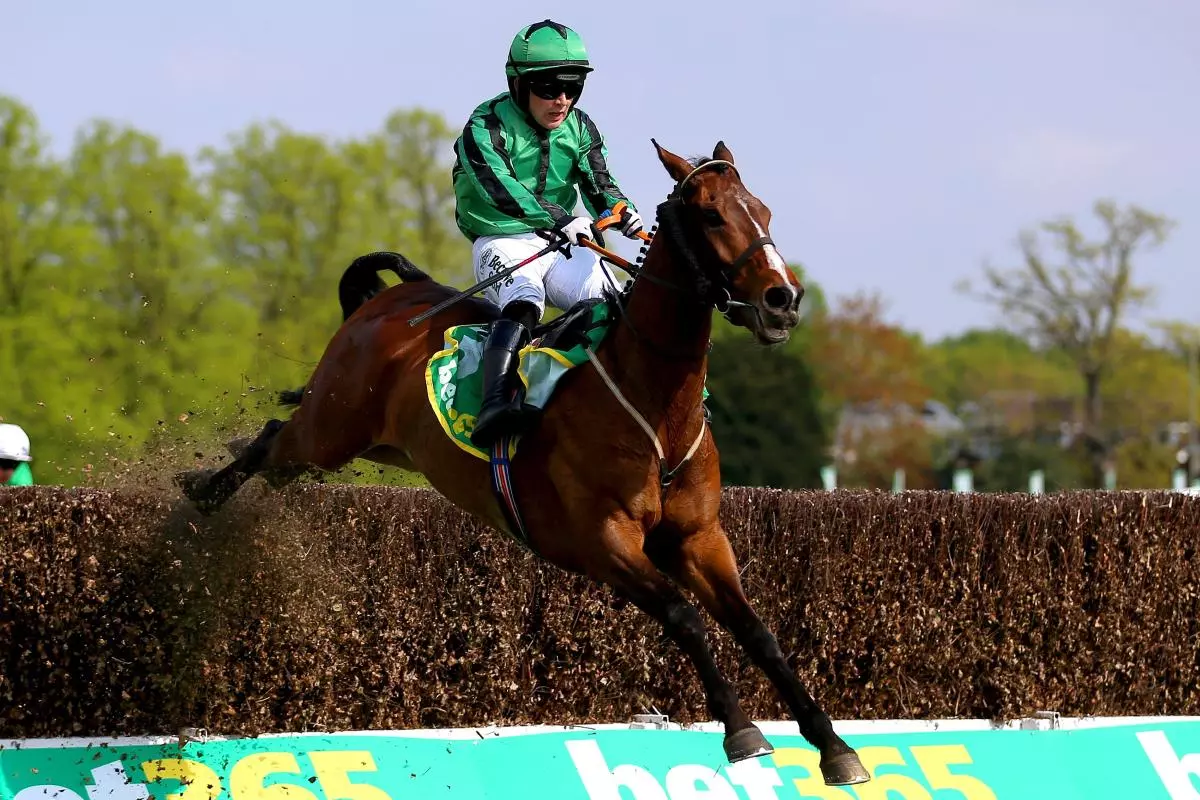 Hewick ridden by jockey Jordan Gainford