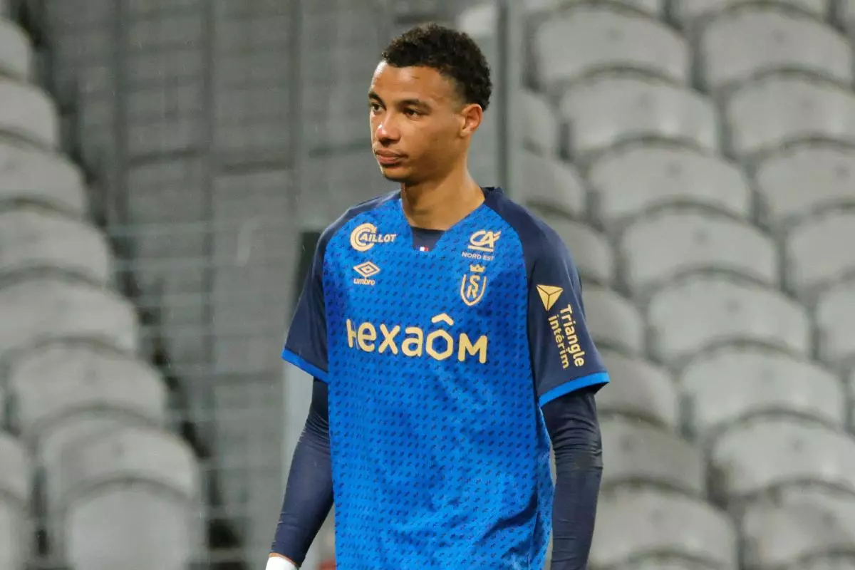 Hugo Ekitike Reims Oct21