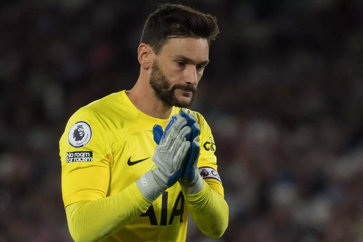 Hugo Lloris, goalkeeper of Tottenham Hotspur