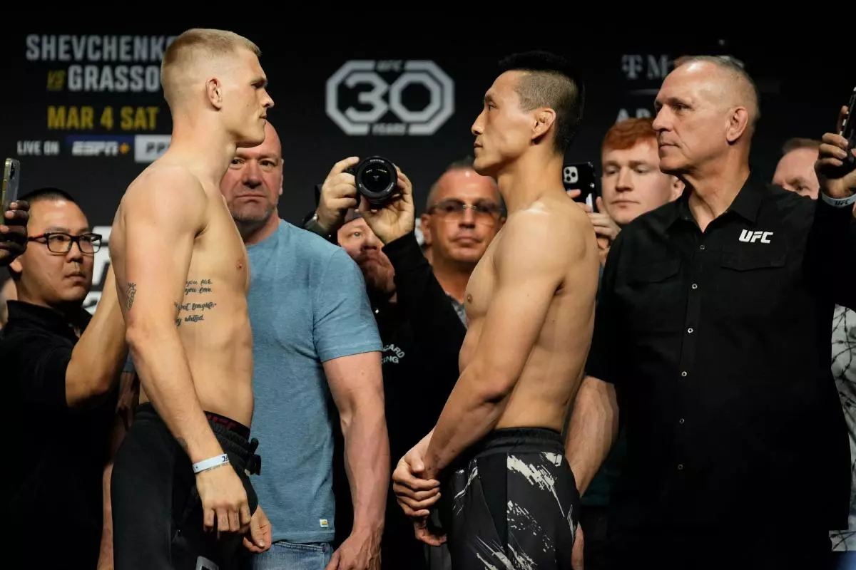 Ian Garry and Song Kenan