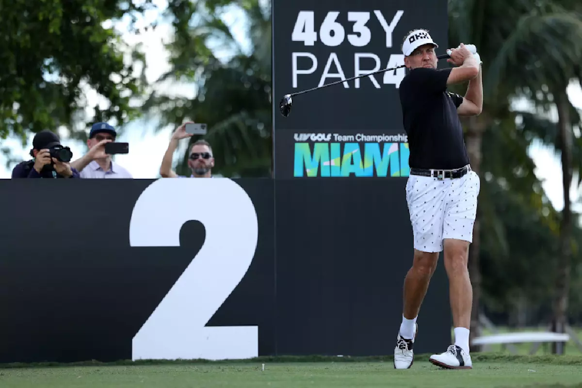 Ian Poulter LIV Golf