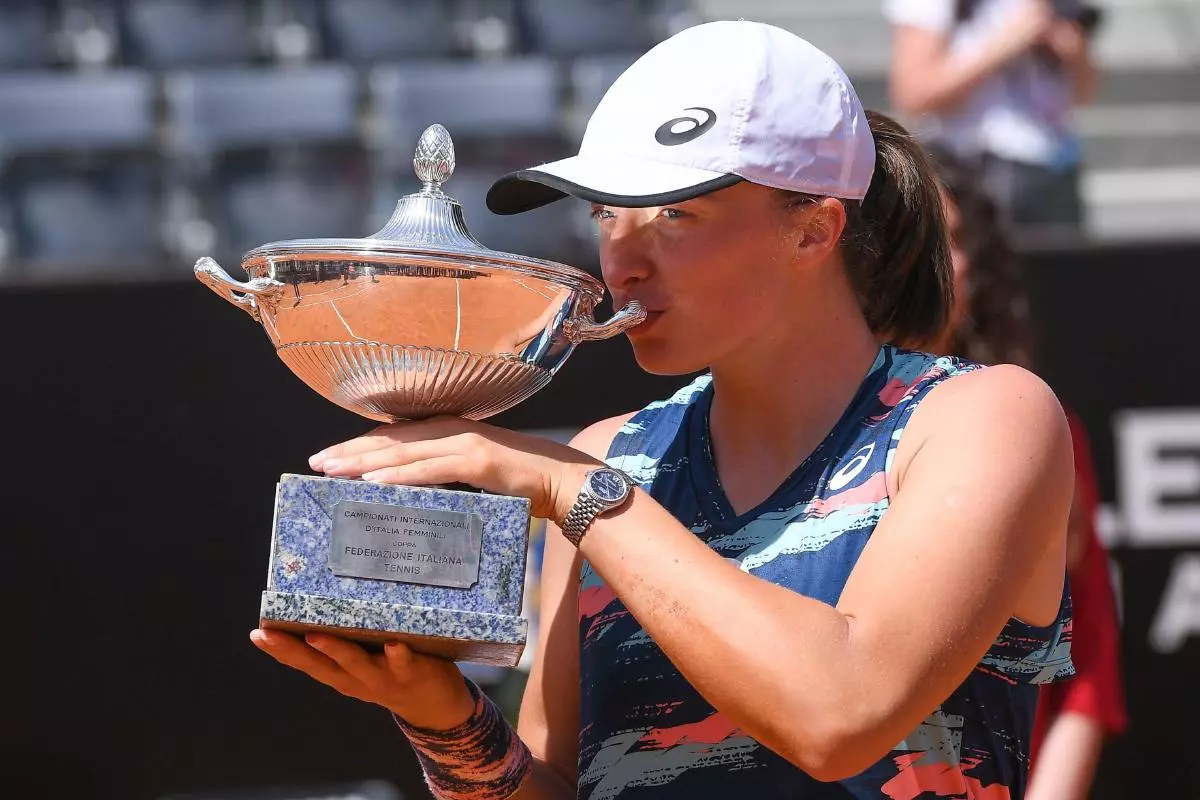 Iga Swiatek, Italian Open