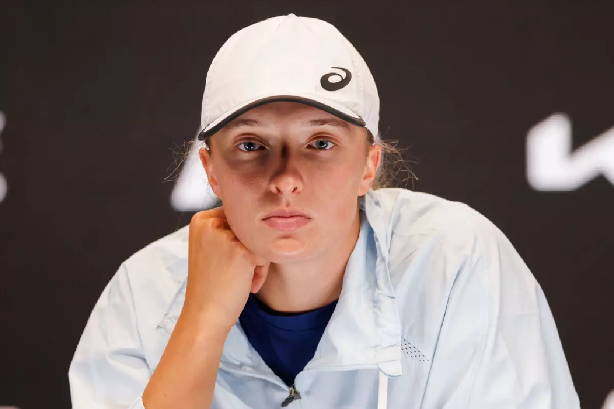 Iga Swiatek out of Australian Open