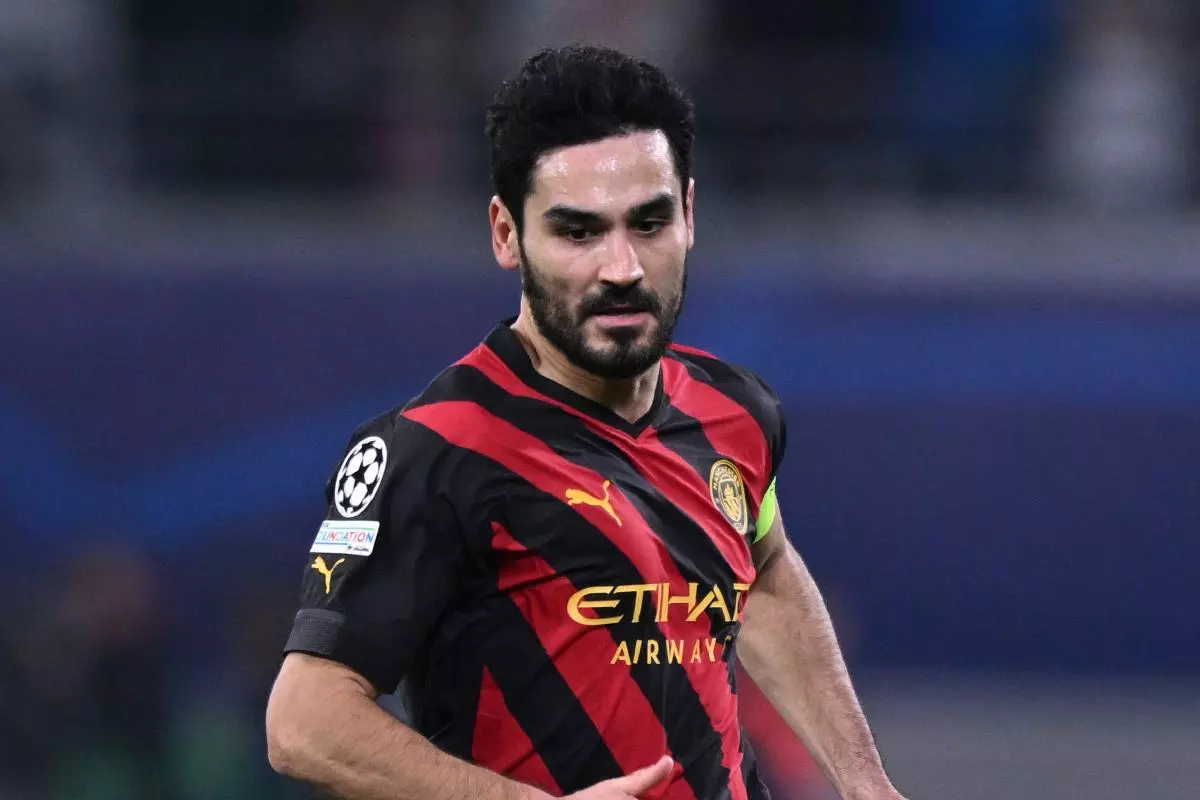 Ilkay Gundogan of Manchester City 23 Feb 2023