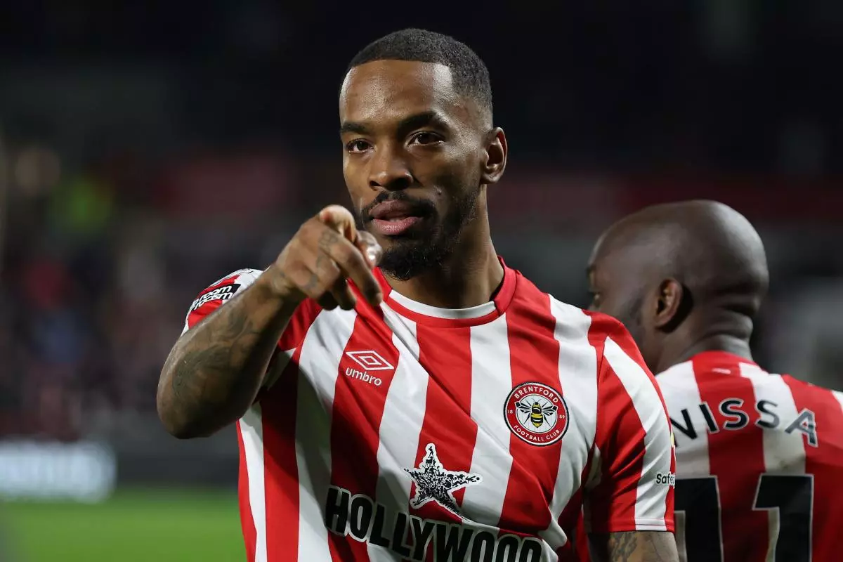 Ivan Toney of Brentford