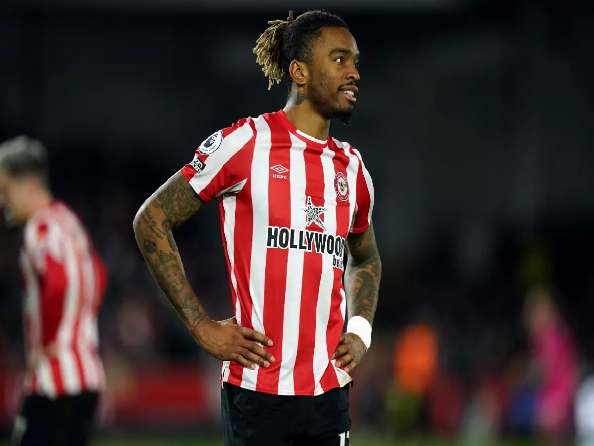 Ivan Toney Brentford Jan22