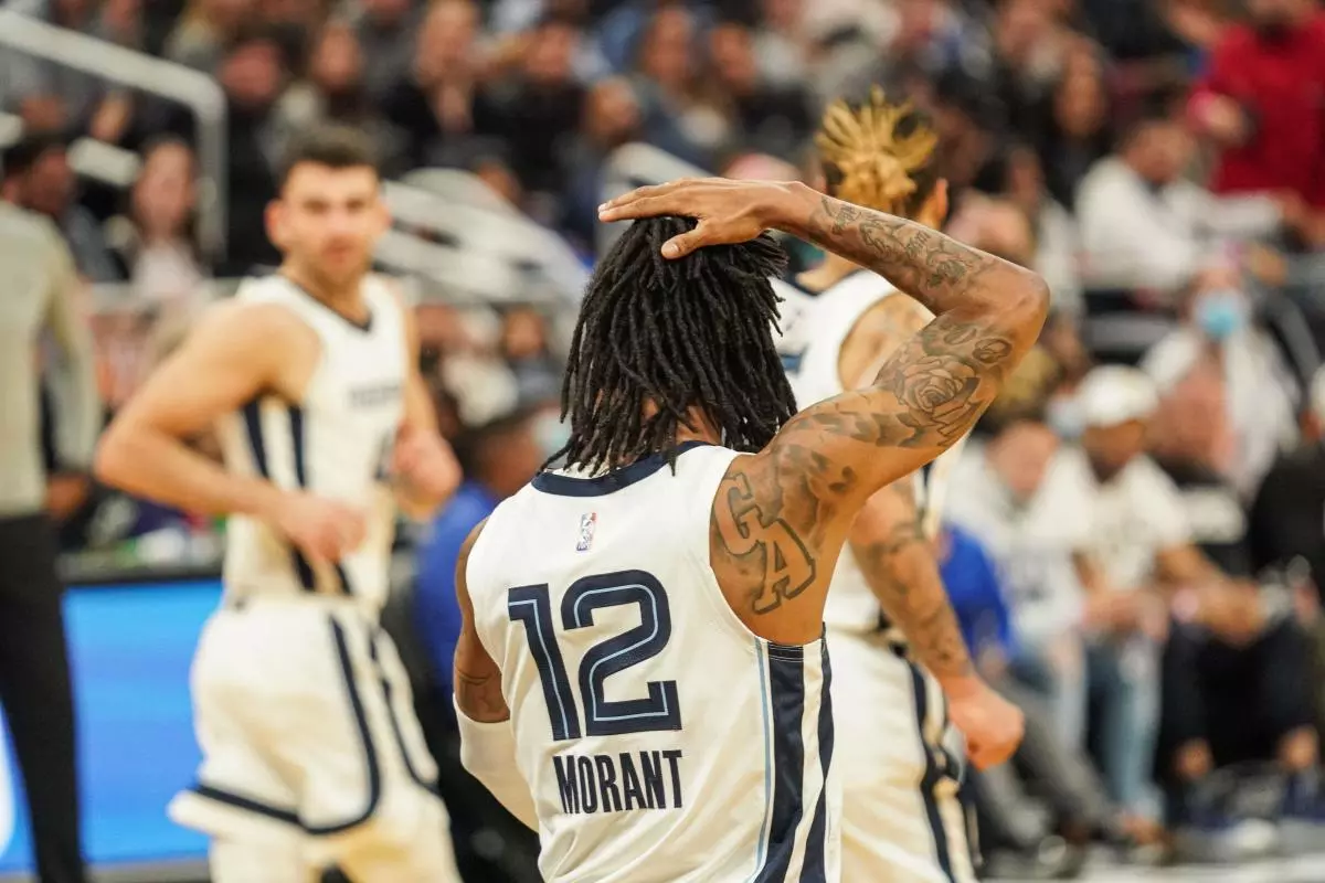 Ja Morant, Memphis Grizzlies