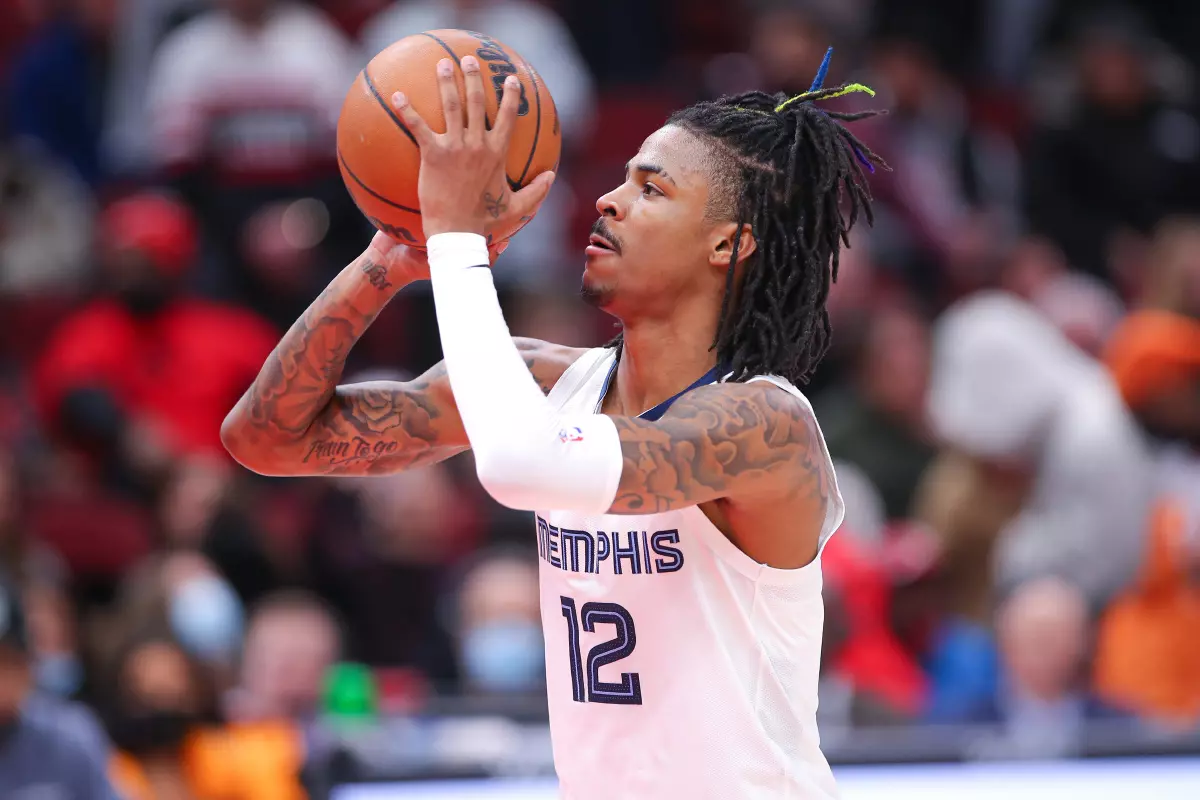 Ja Morant, Memphis Grizzlies