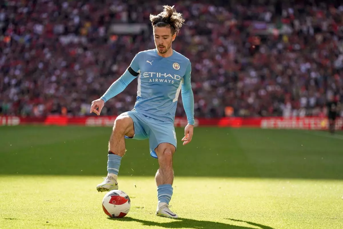 Jack Grealish, Manchester City