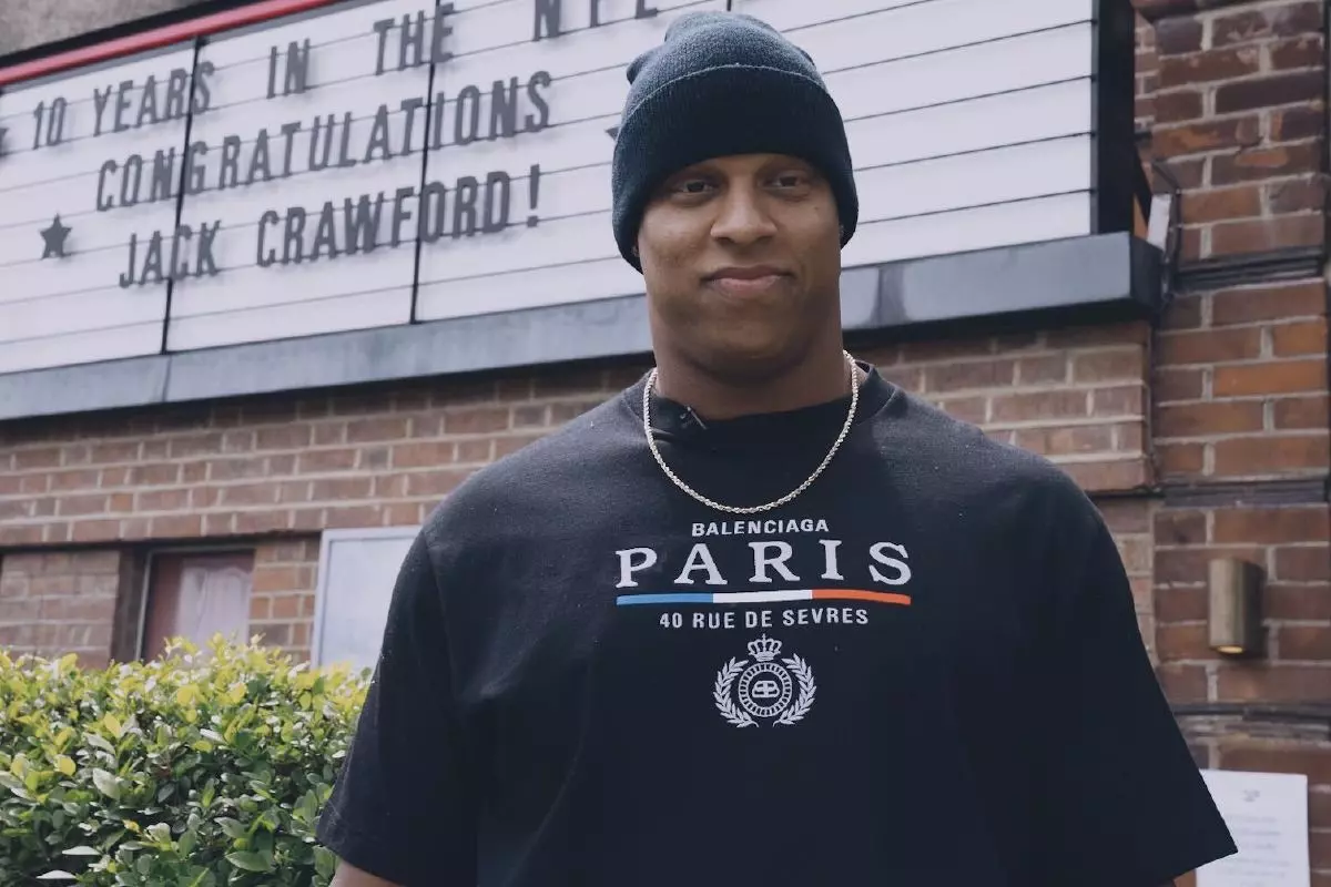 British NFL star Jack Crawford