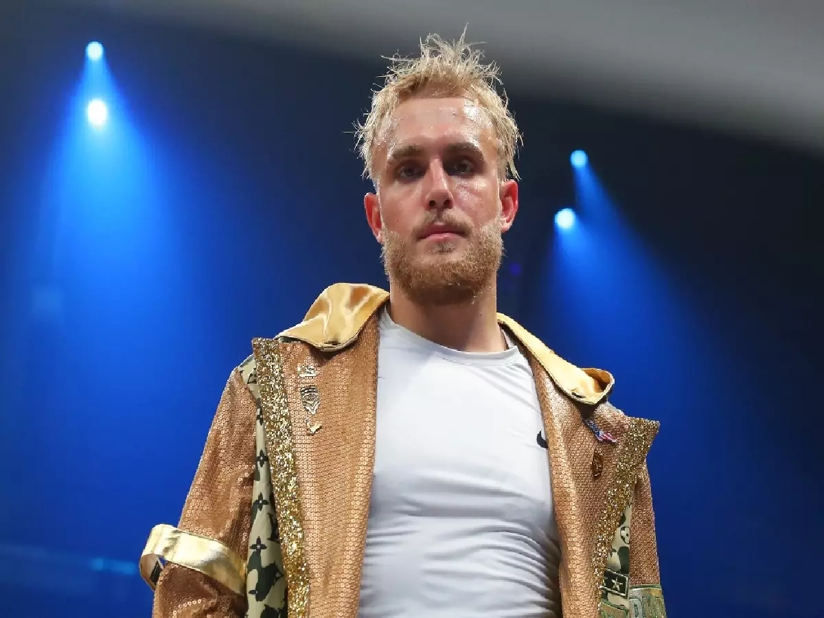 Jake Paul Tyron Woodley