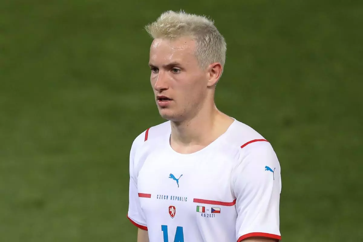 Jakub Jankto of Czech Republic