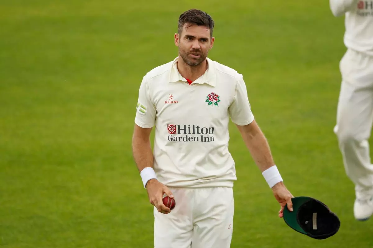 James Anderson, Lancashire