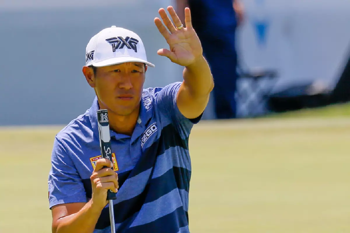 James Hahn in action - May 2022