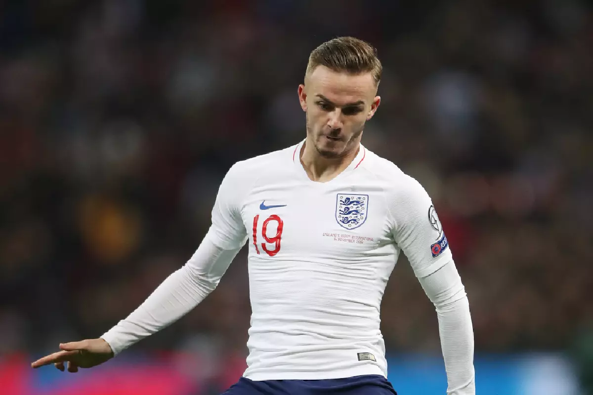 James Maddison for England November 2022