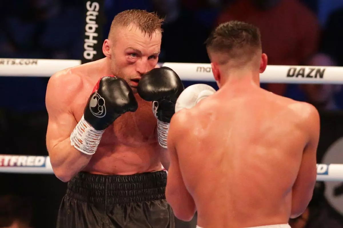 James Metcalf in action