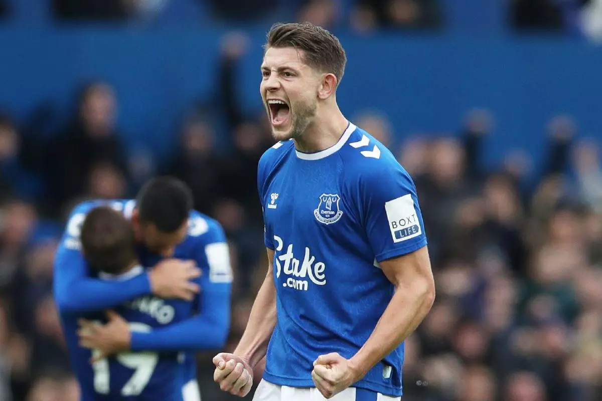 James Tarkowski of Everton 4 Feb 2023