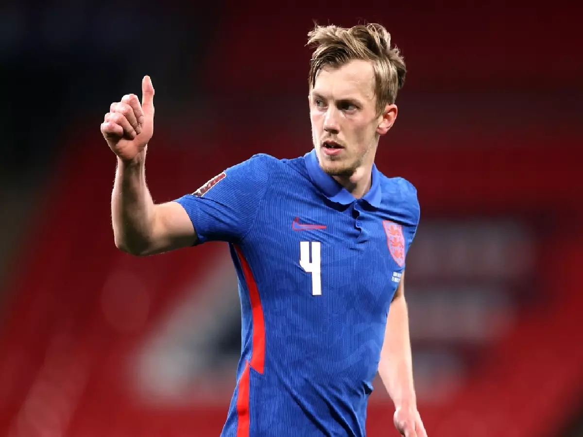 James Ward-Prowse England Mar21