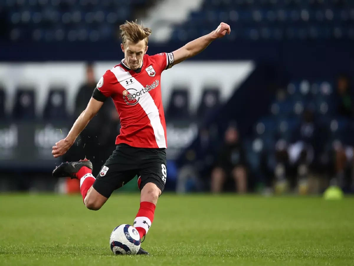 James Ward-Prowse, Southampton vs West Brom
