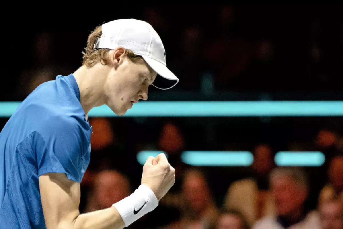 Jannik Sinner Rotterdam - Feb 2023