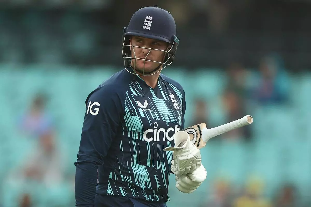 Jason Roy of England