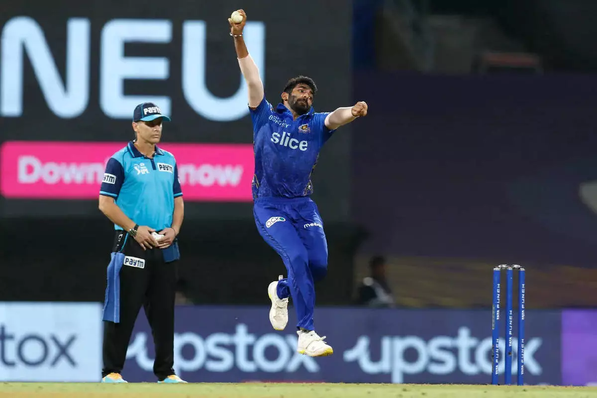 Jasprit Bumrah