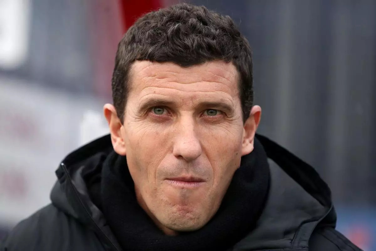Leeds manager Javi Gracia