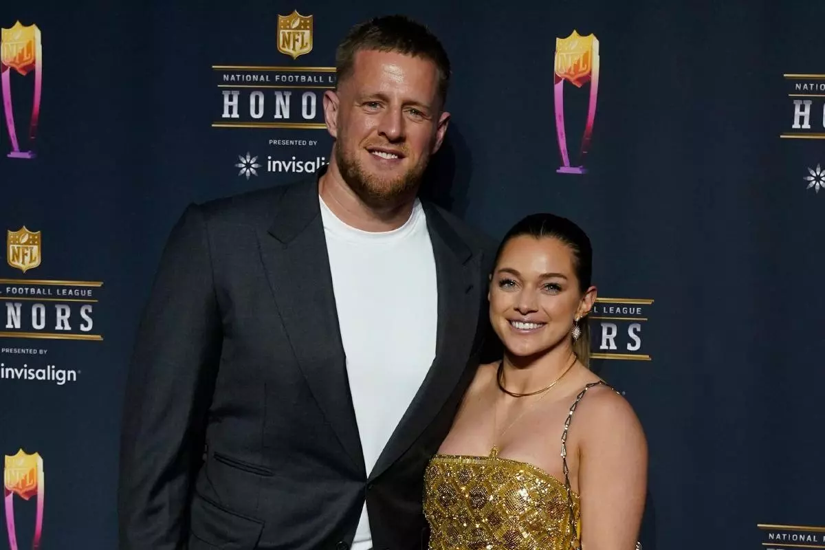 JJ Watt and wife Kealia