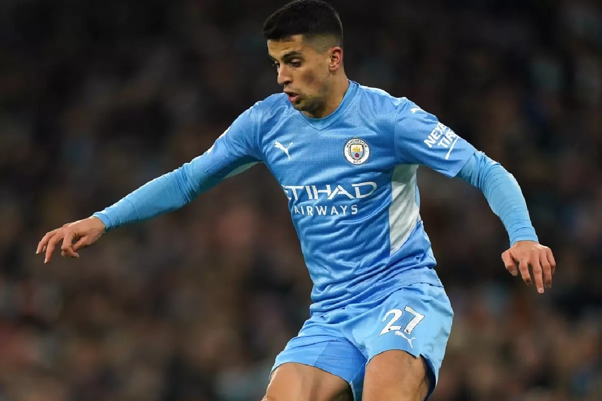 Joao Cancelo Man City Feb22