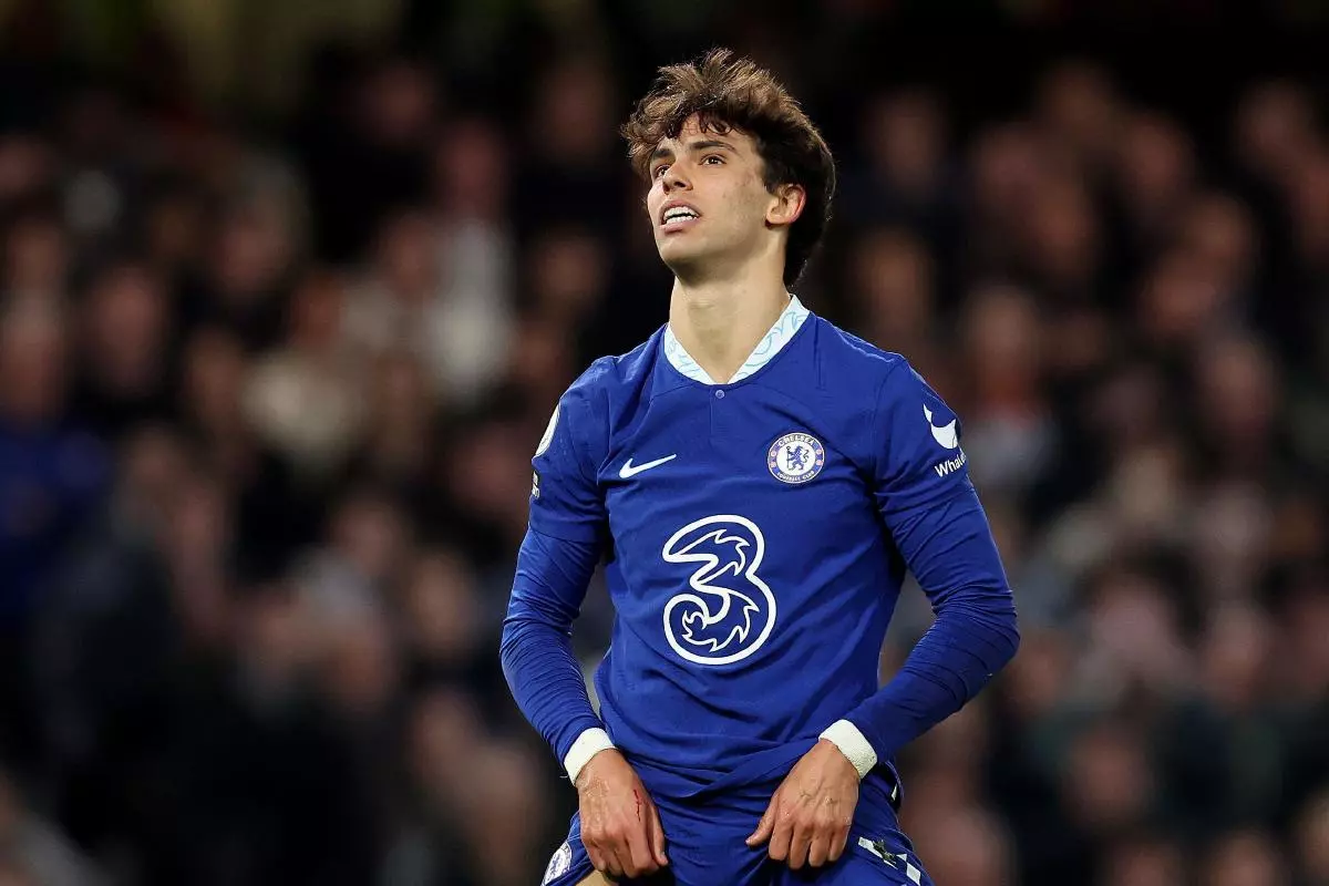 Joao Felix of Chelsea