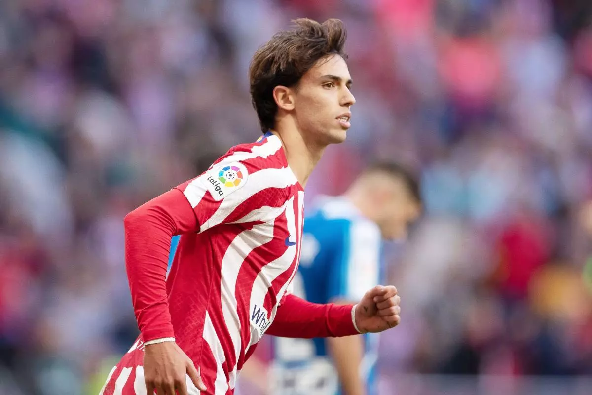 Joao Felix of Atletico Madrid