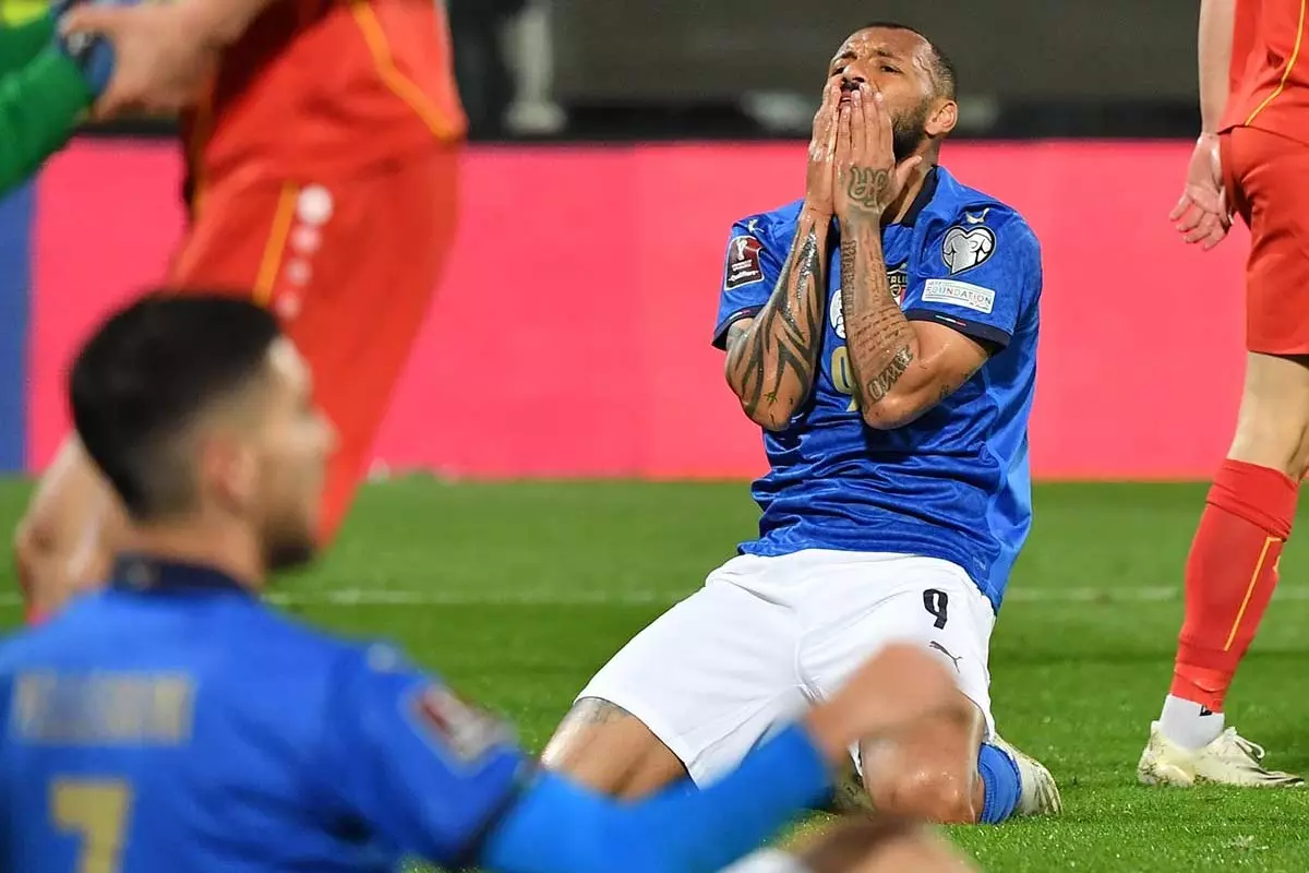 Italy heartbroken after failing to make World Cup